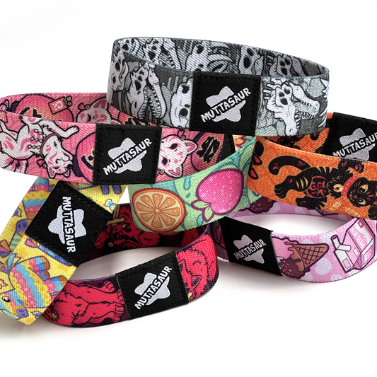 Pool Toys Fabric Bracelet