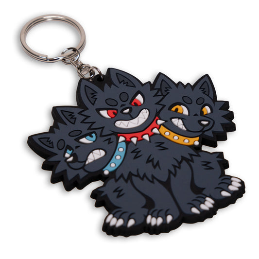 Cerbie PVC Keychain