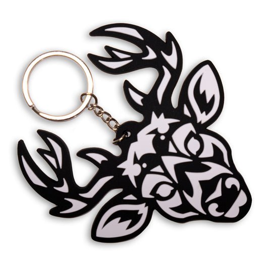 Shiny Deer PVC Keychain