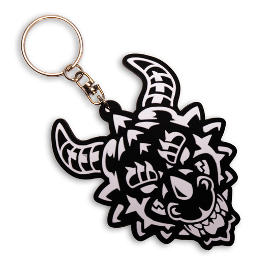 Shiny Dragon PVC Keychain