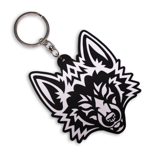 Shiny Fox PVC Keychain