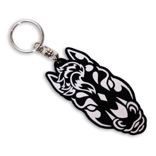Shiny Horse PVC Keychain