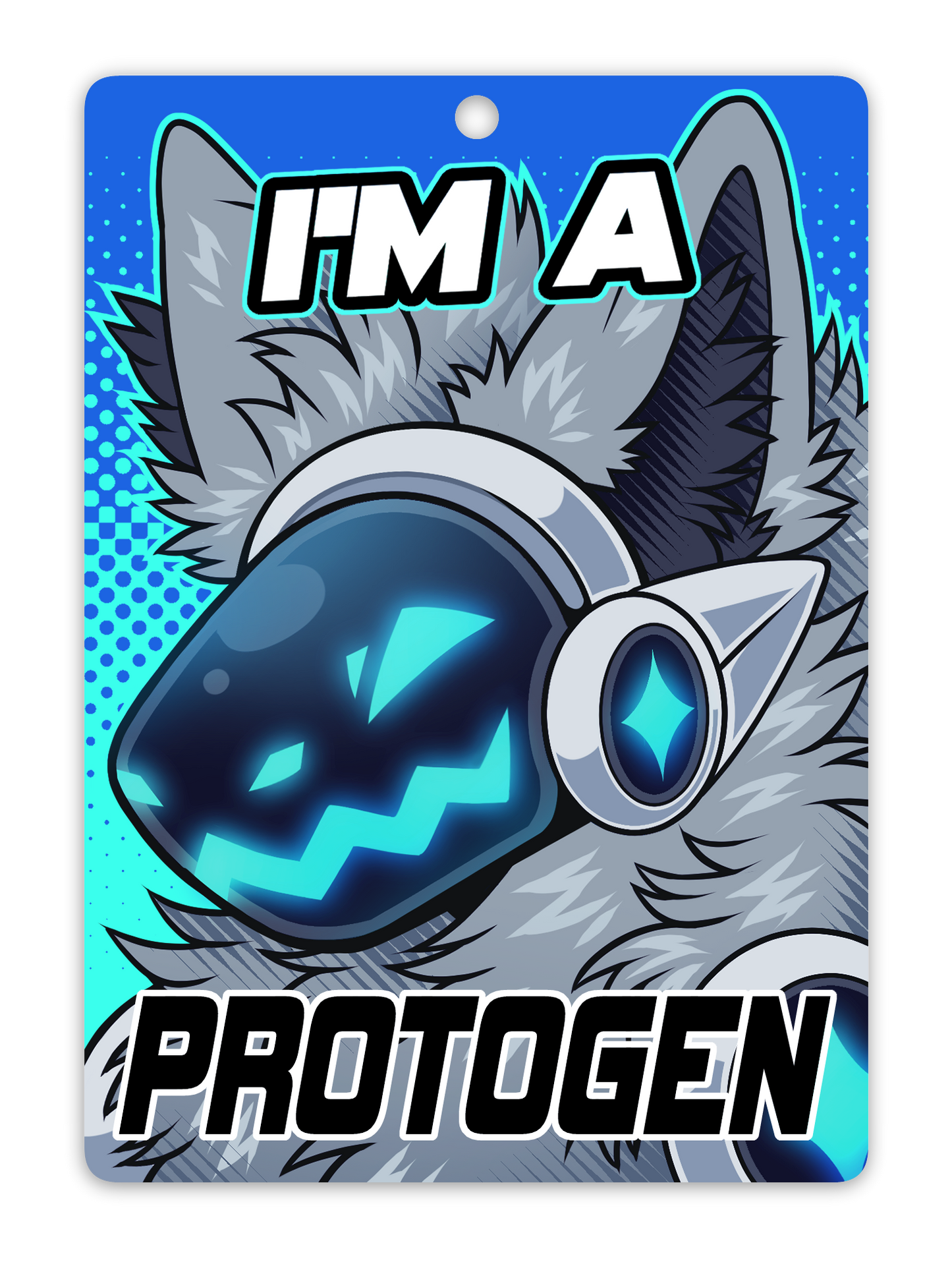 IM A PROTOGEN BADGE