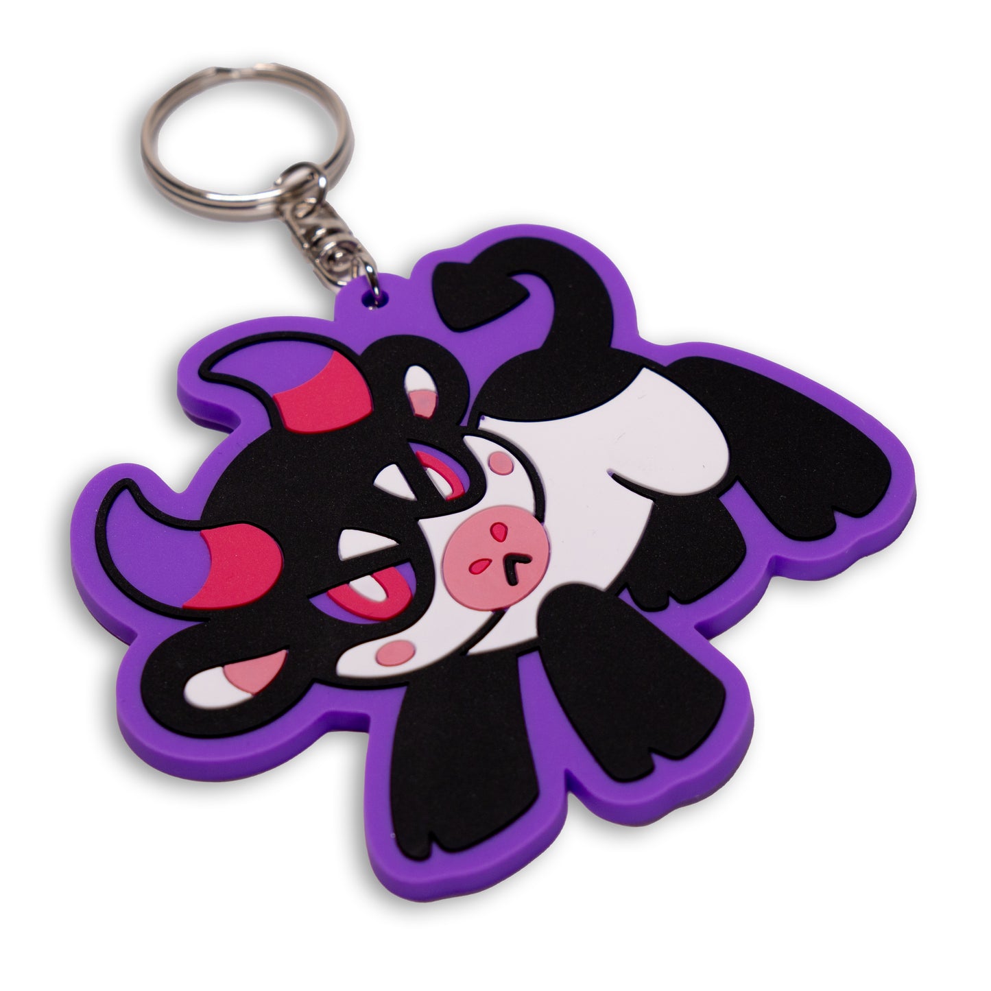 Mad Cow Standin PVC Keychain