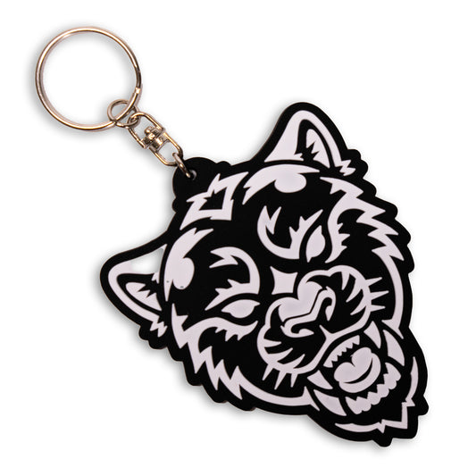 Shiny Panther PVC Keychain