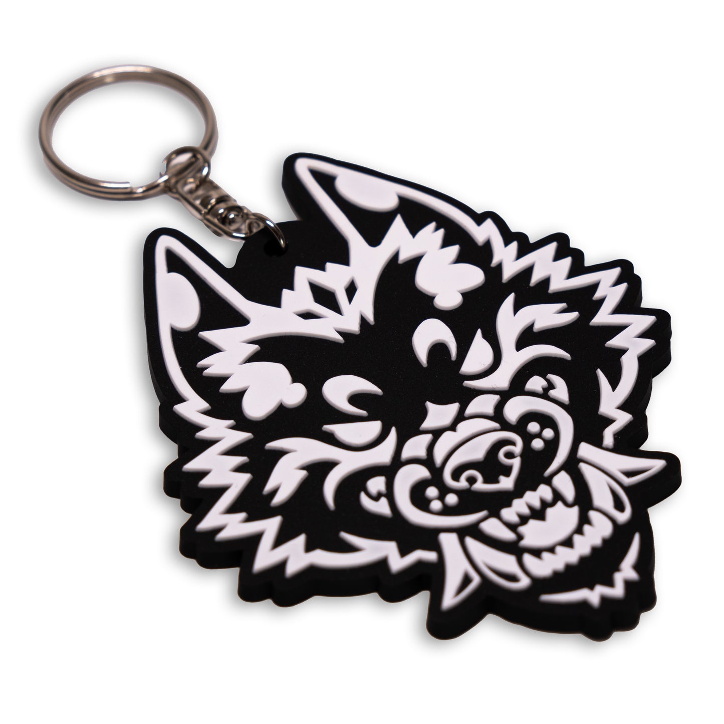 Shiny Werewolf PVC Keychain