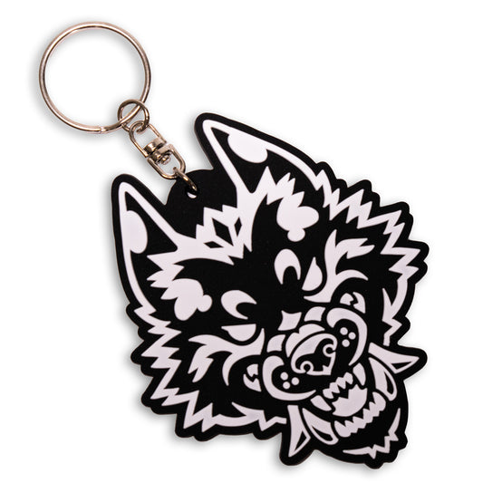 Shiny Werewolf PVC Keychain