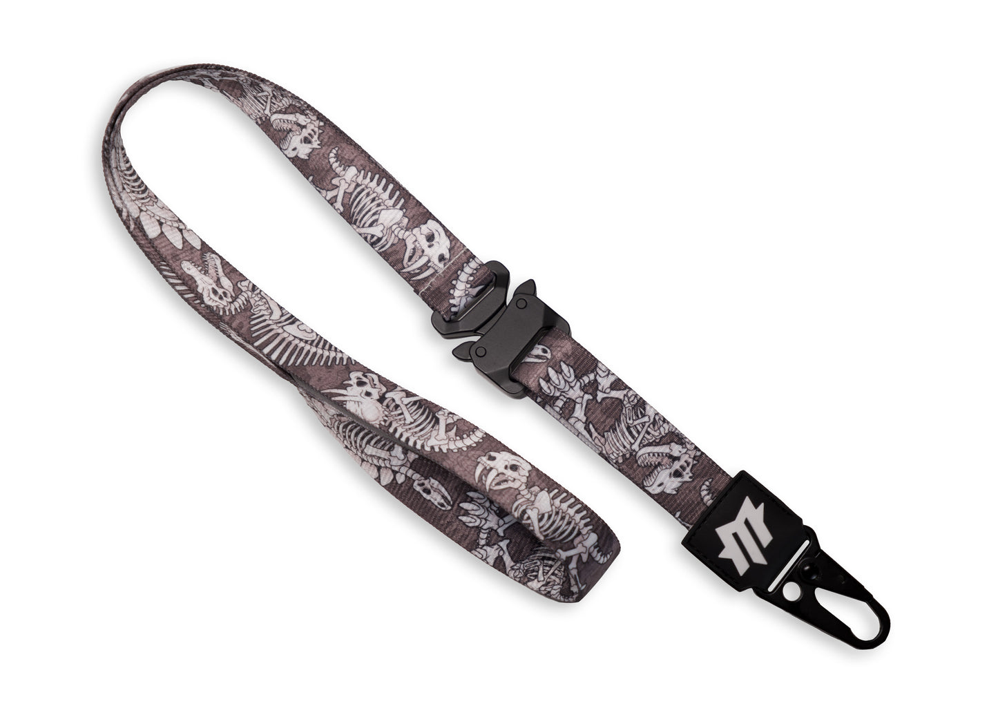 Dino Bones Lanyard