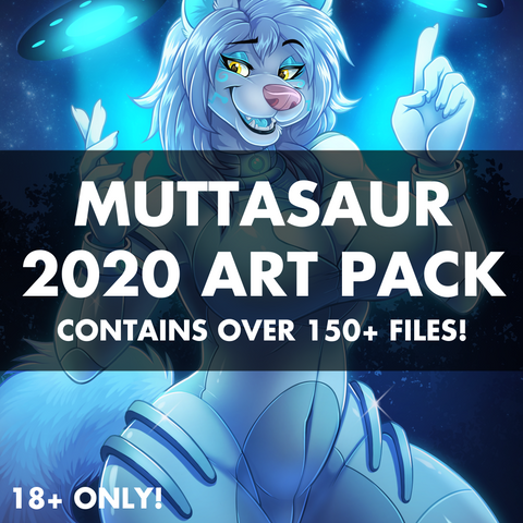 MUTTASAUR 2020 Art Pack