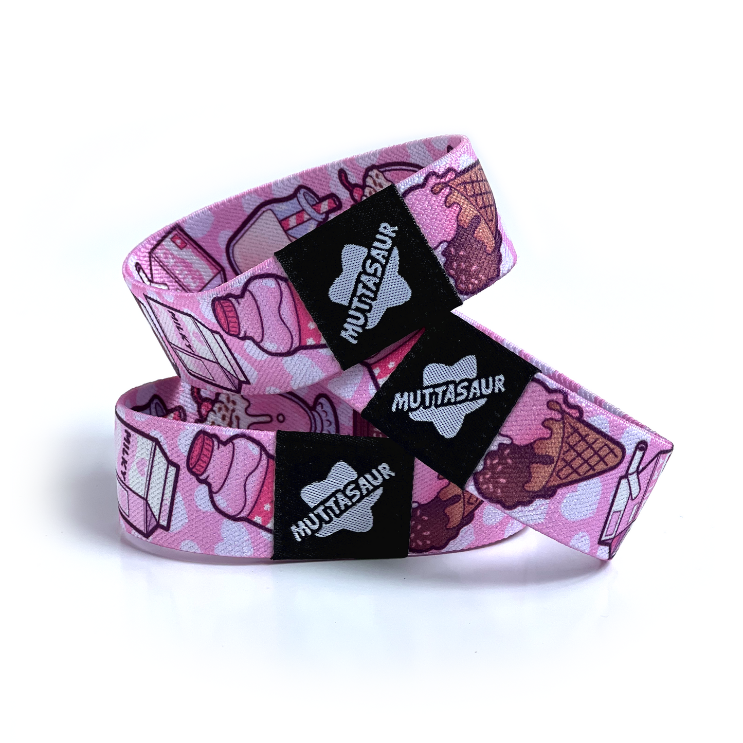 Milky Fabric Bracelet