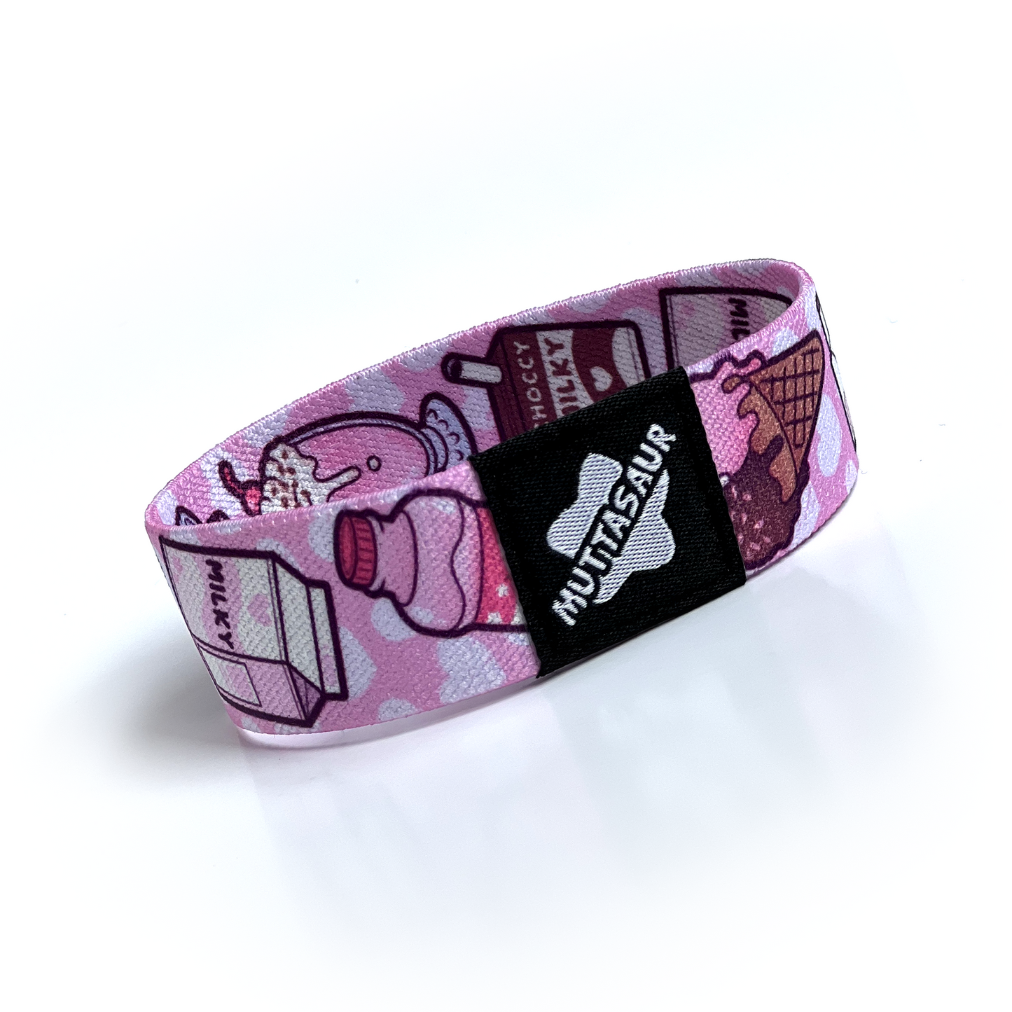 Milky Fabric Bracelet