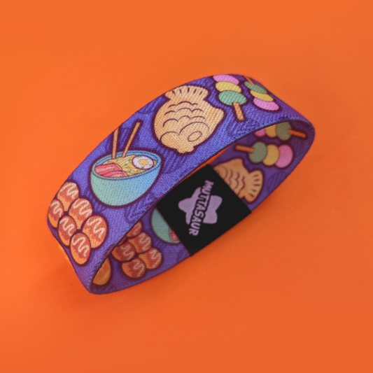 Japan Food Fabric Bracelet