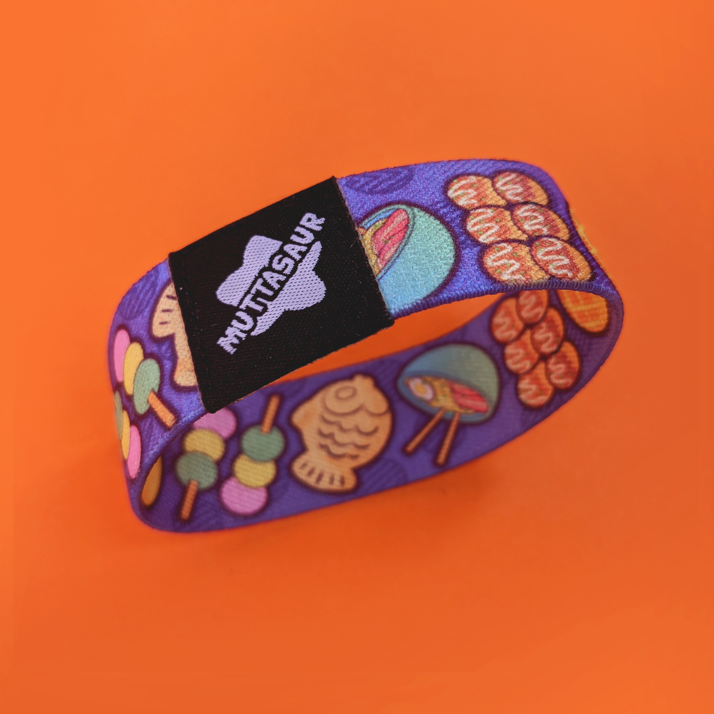 Japan Food Fabric Bracelet
