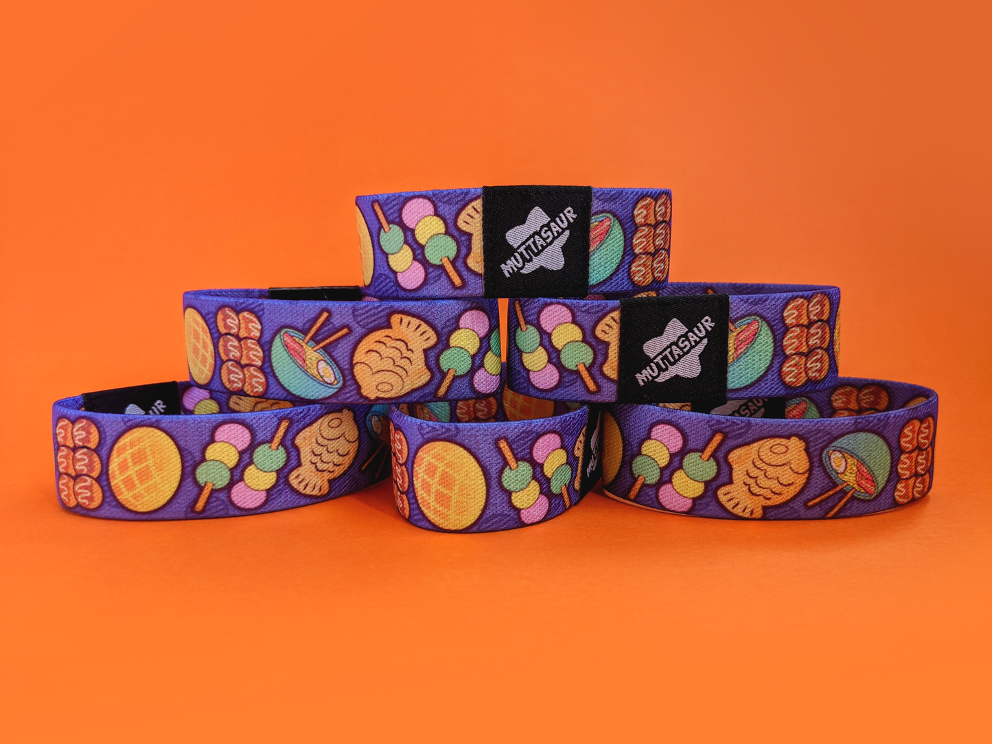 Japan Food Fabric Bracelet
