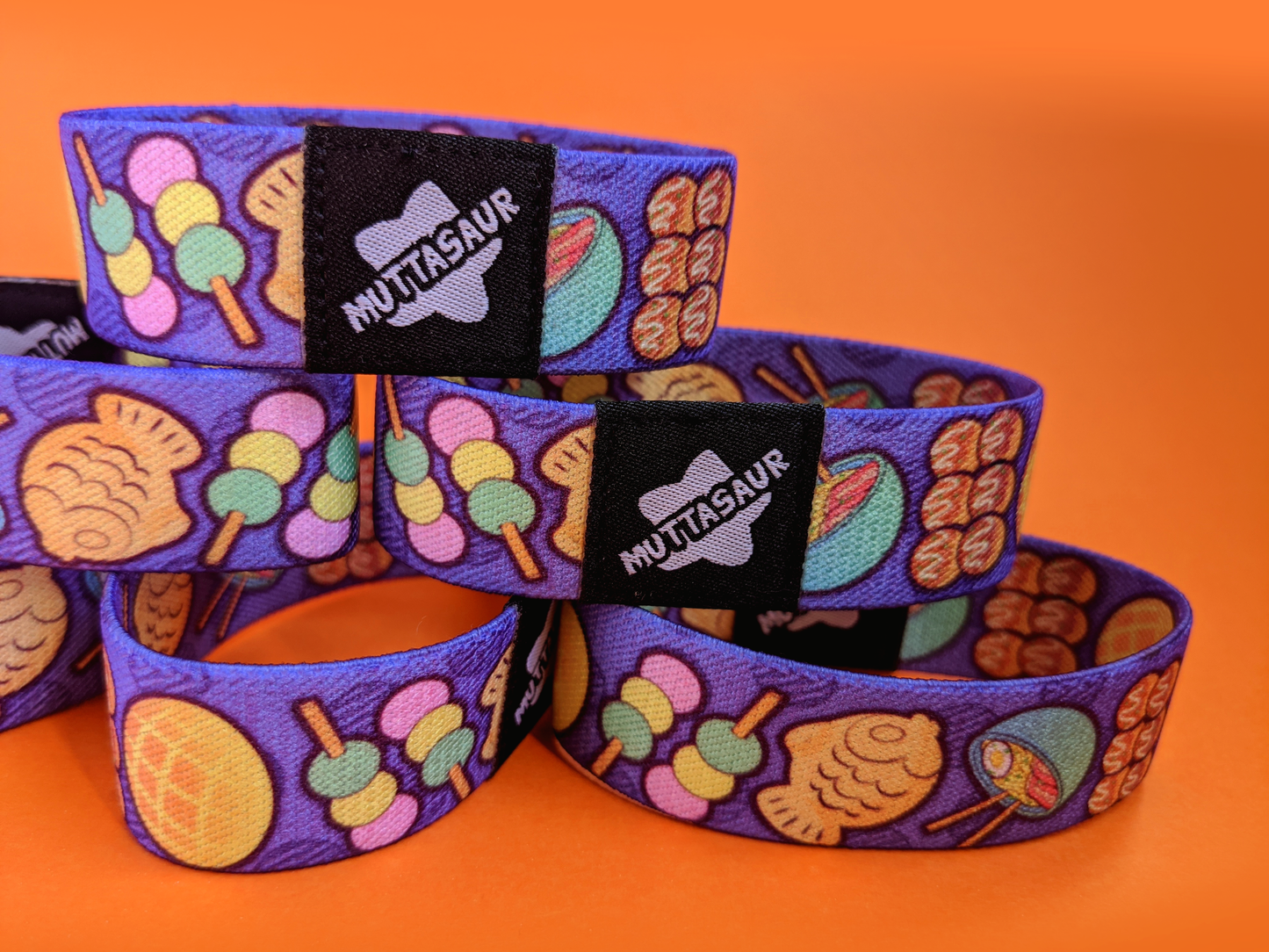 Japan Food Fabric Bracelet