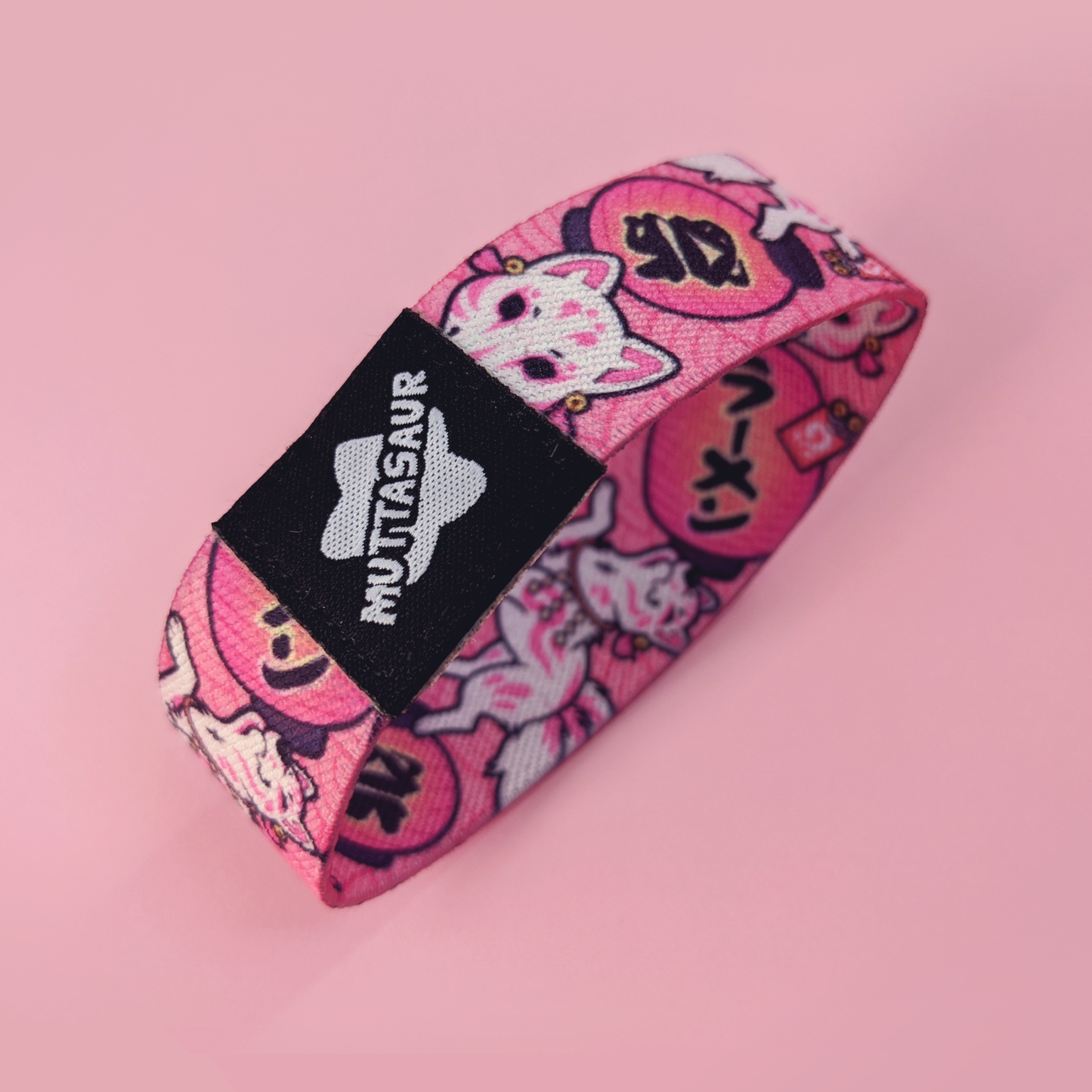 Kitsune Festival Fabric Bracelet