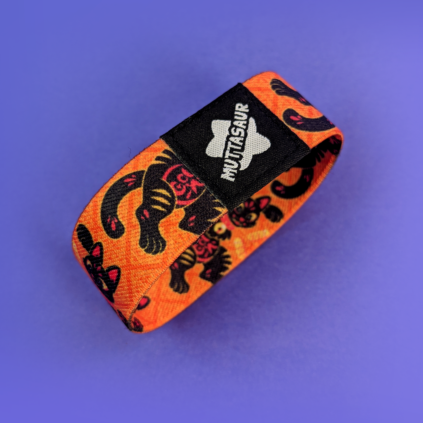 Lucky Cat Fabric Bracelet