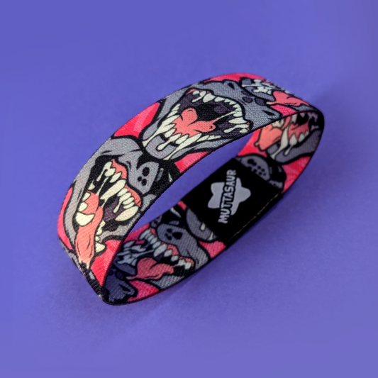 Maws Fabric Bracelet