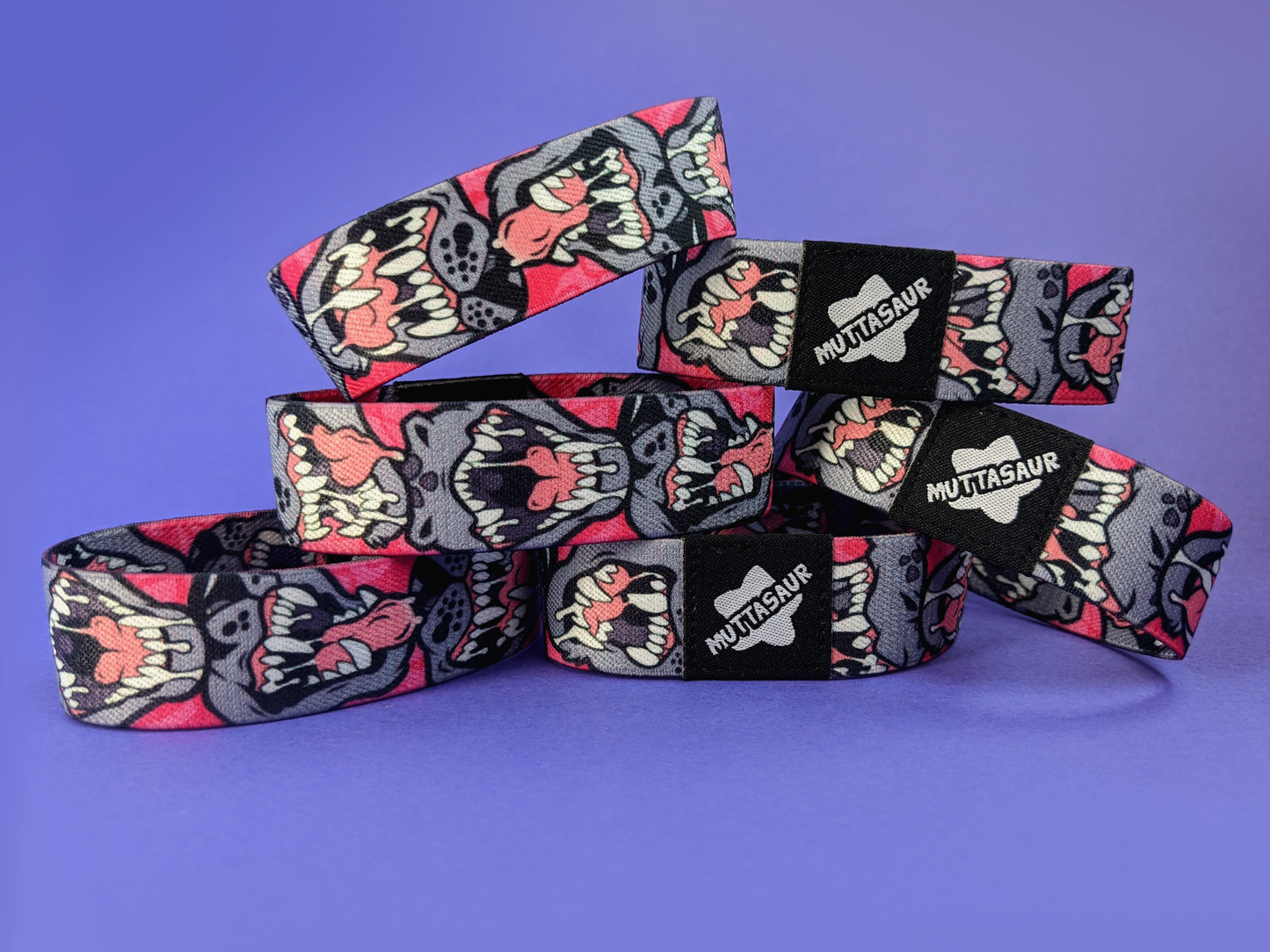 Maws Fabric Bracelet