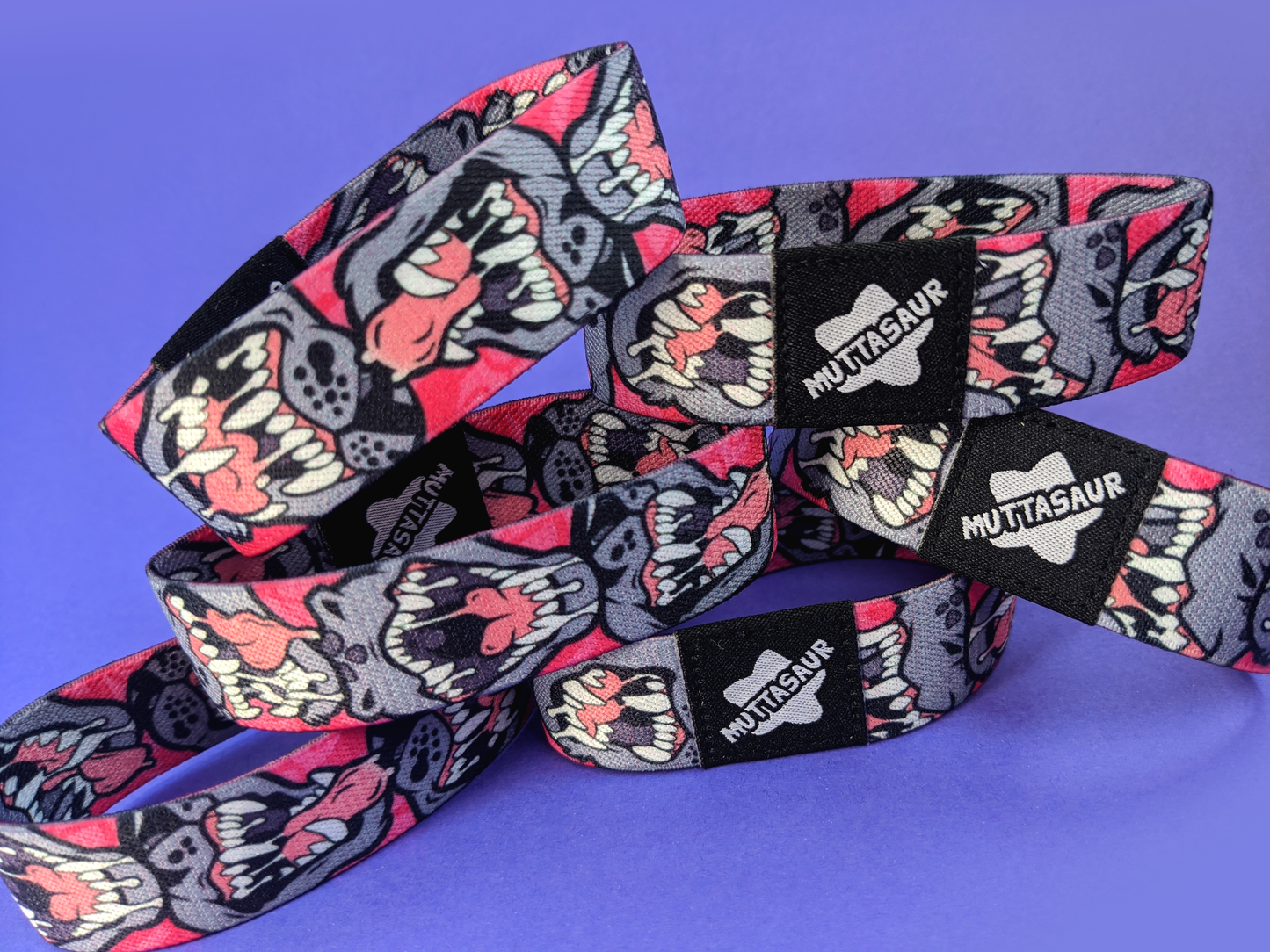 Maws Fabric Bracelet
