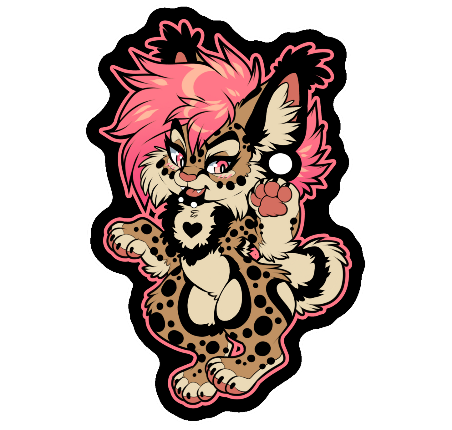 Kytt Vinyl Sticker