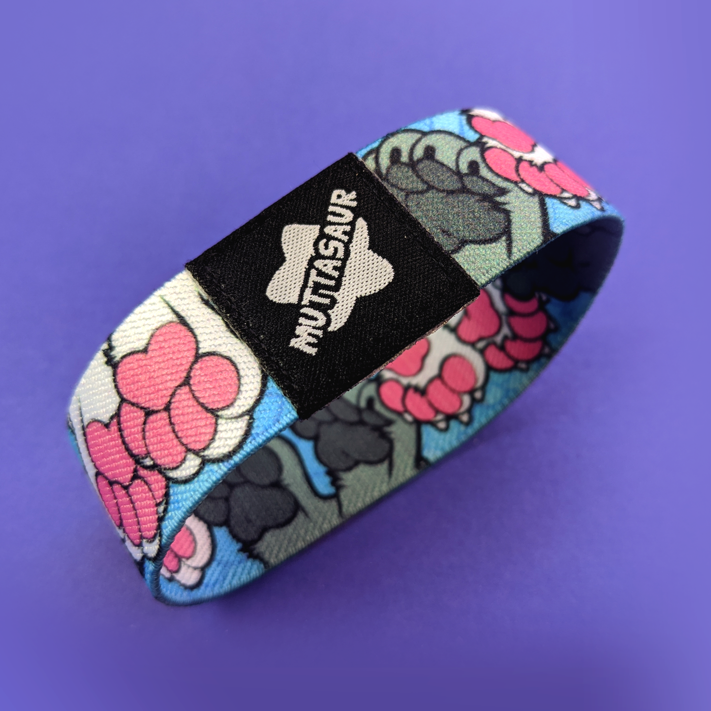 Paws Fabric Bracelet