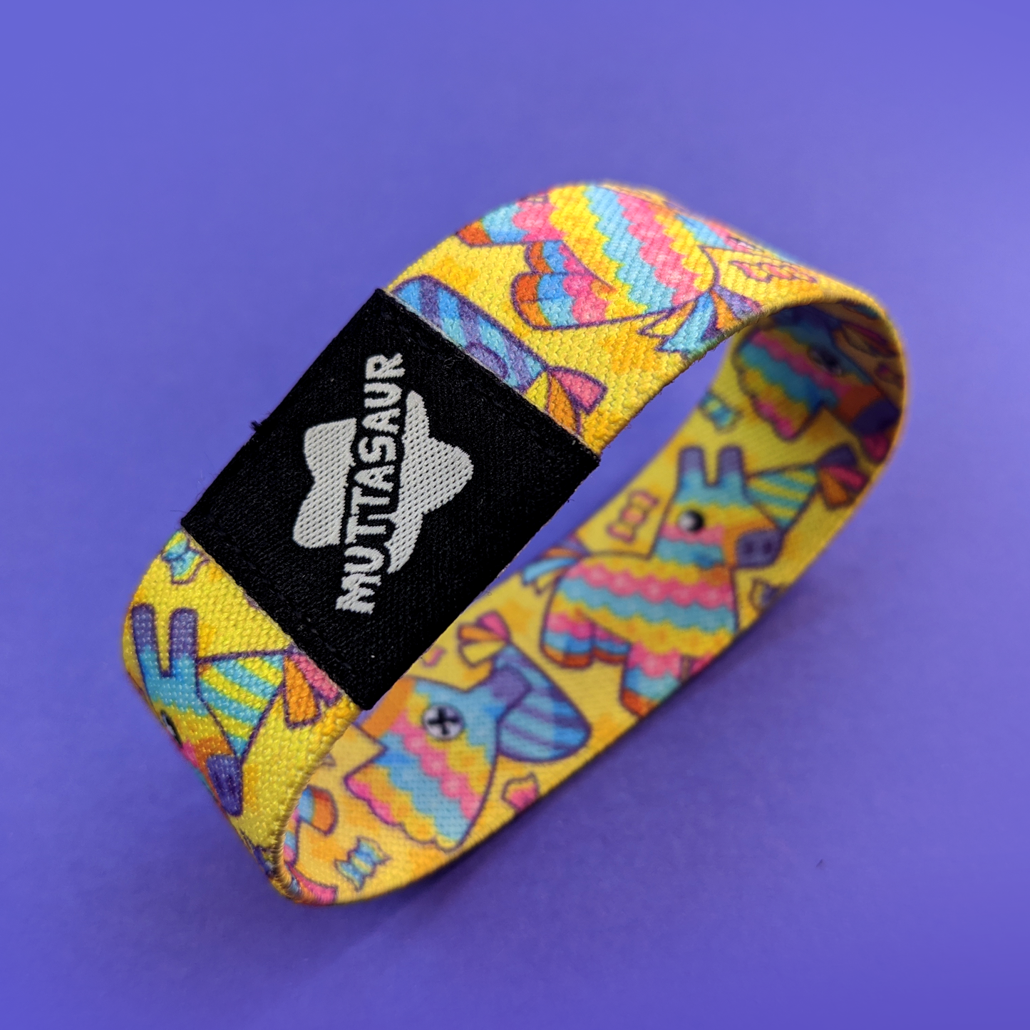 Pinata Party Fabric Bracelet