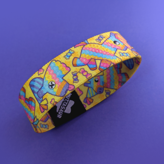 Pinata Party Fabric Bracelet