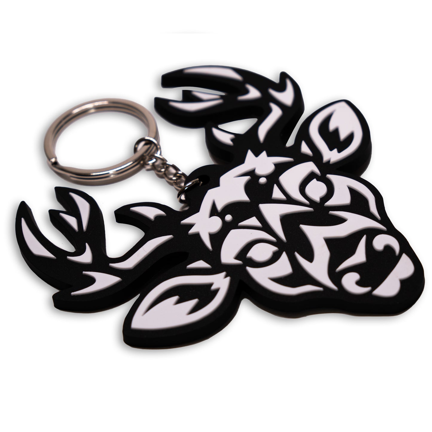 Shiny Deer PVC Keychain