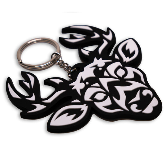 Shiny Deer PVC Keychain