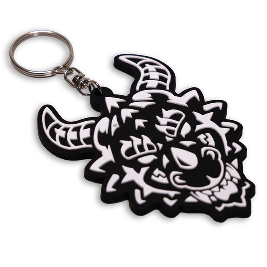 Shiny Dragon PVC Keychain