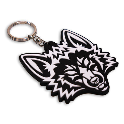 Shiny Fox PVC Keychain