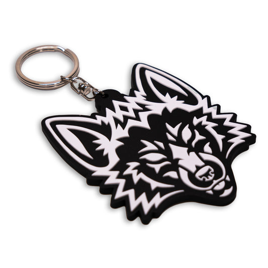 Shiny Fox PVC Keychain