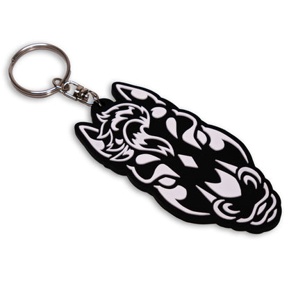 Shiny Horse PVC Keychain