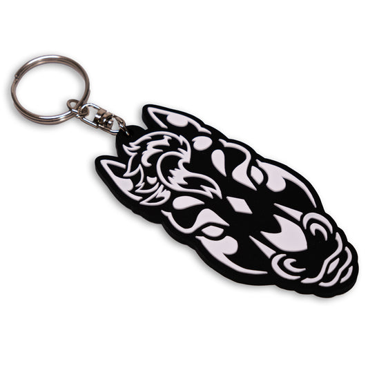 Shiny Horse PVC Keychain