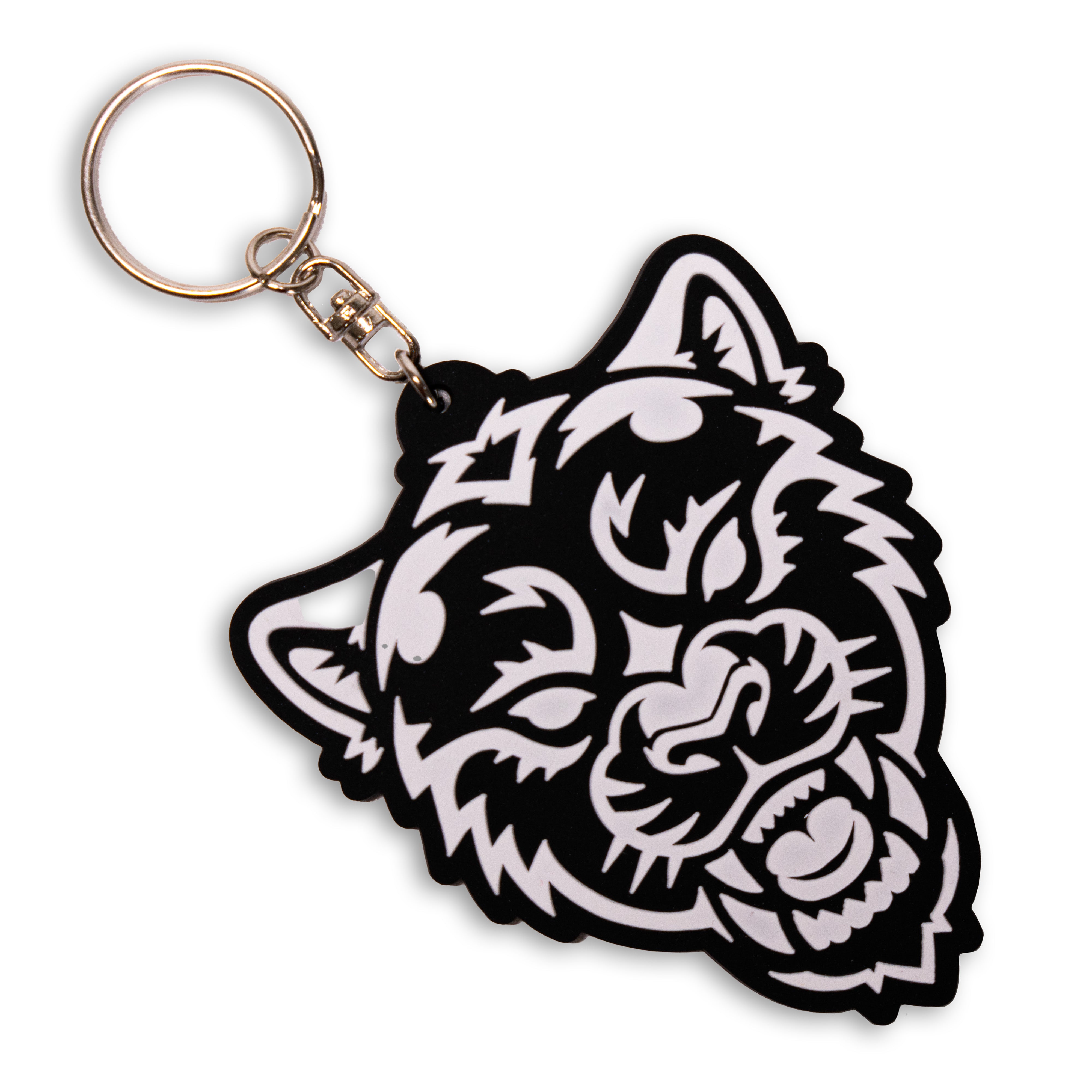 Shiny Panther PVC Keychain – Muttasaur