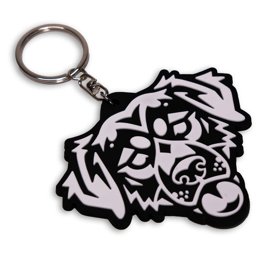 Shiny Puppy PVC Keychain