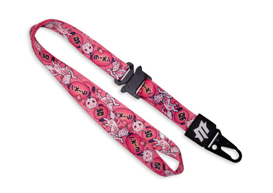 Kitsune Lanyard