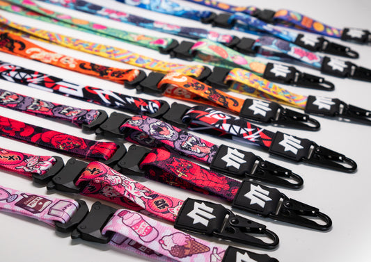 Dino Bones Lanyard