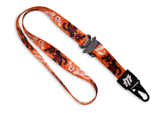 Lucky Cat Lanyard