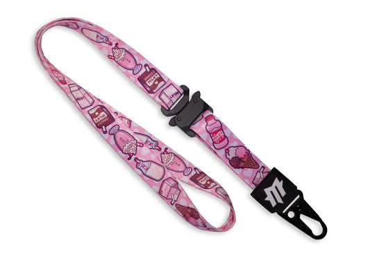 Milky Lanyard