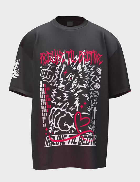 REDLINE HEAVY TEE