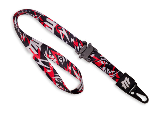Redline Lanyard