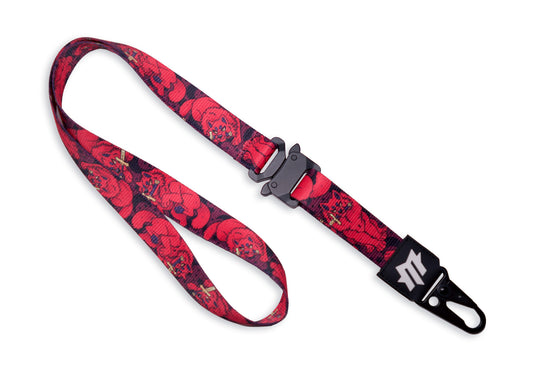 Red Moon Lanyard