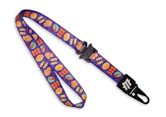 Japanese Snacks Lanyard