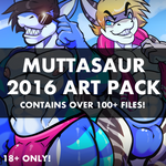 MUTTASAUR 2016 Art Pack