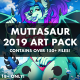 MUTTASAUR 2019 Art Pack