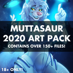 MUTTASAUR 2020 Art Pack