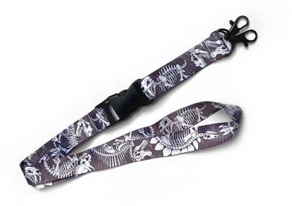 Dino Bones Lanyard