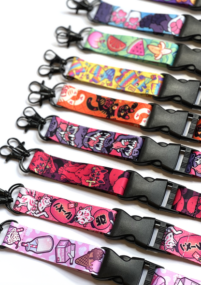 Japanese Food Lanyard